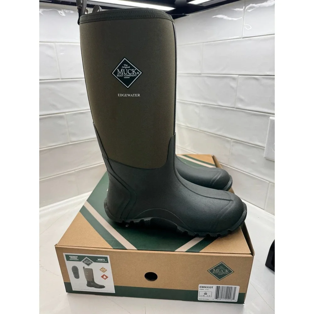 MUCK‎ MEN'S EDGEWATER TALL BOOT 9